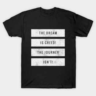 Creed Vs Journey T-Shirt